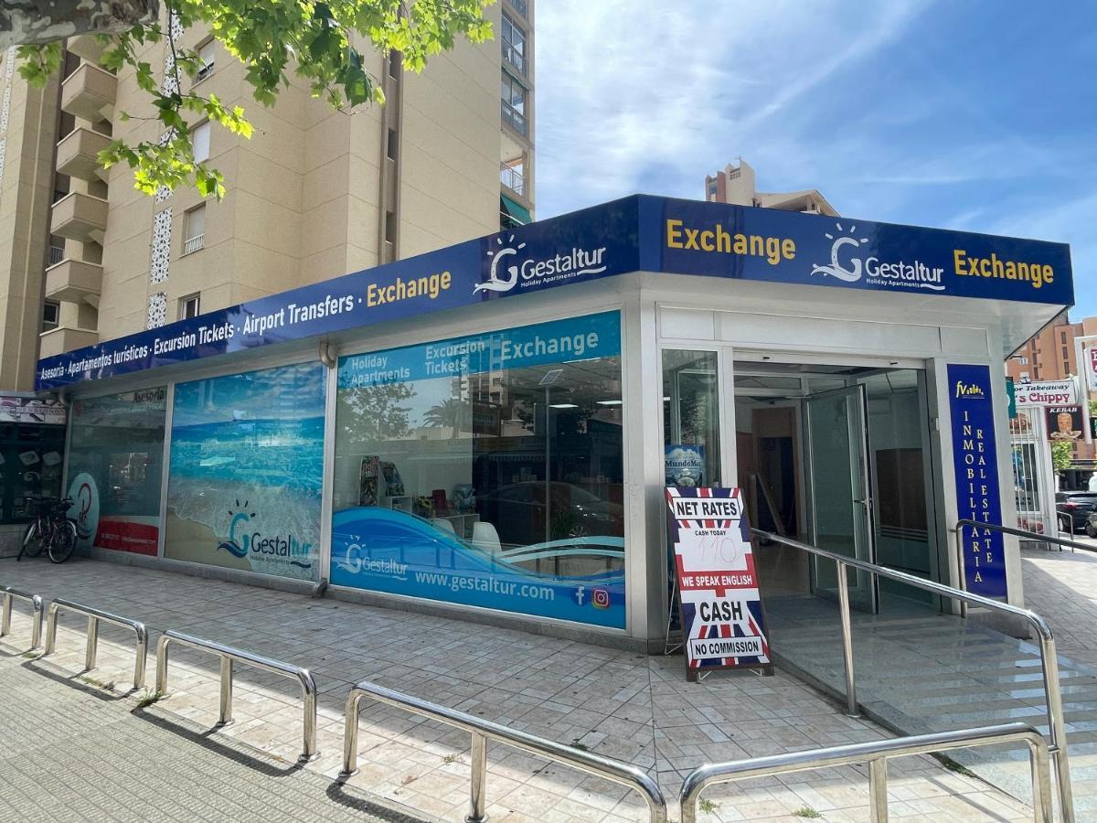 Apartamento Gemelos 15 26 By Gestaltur Benidorm Exterior photo