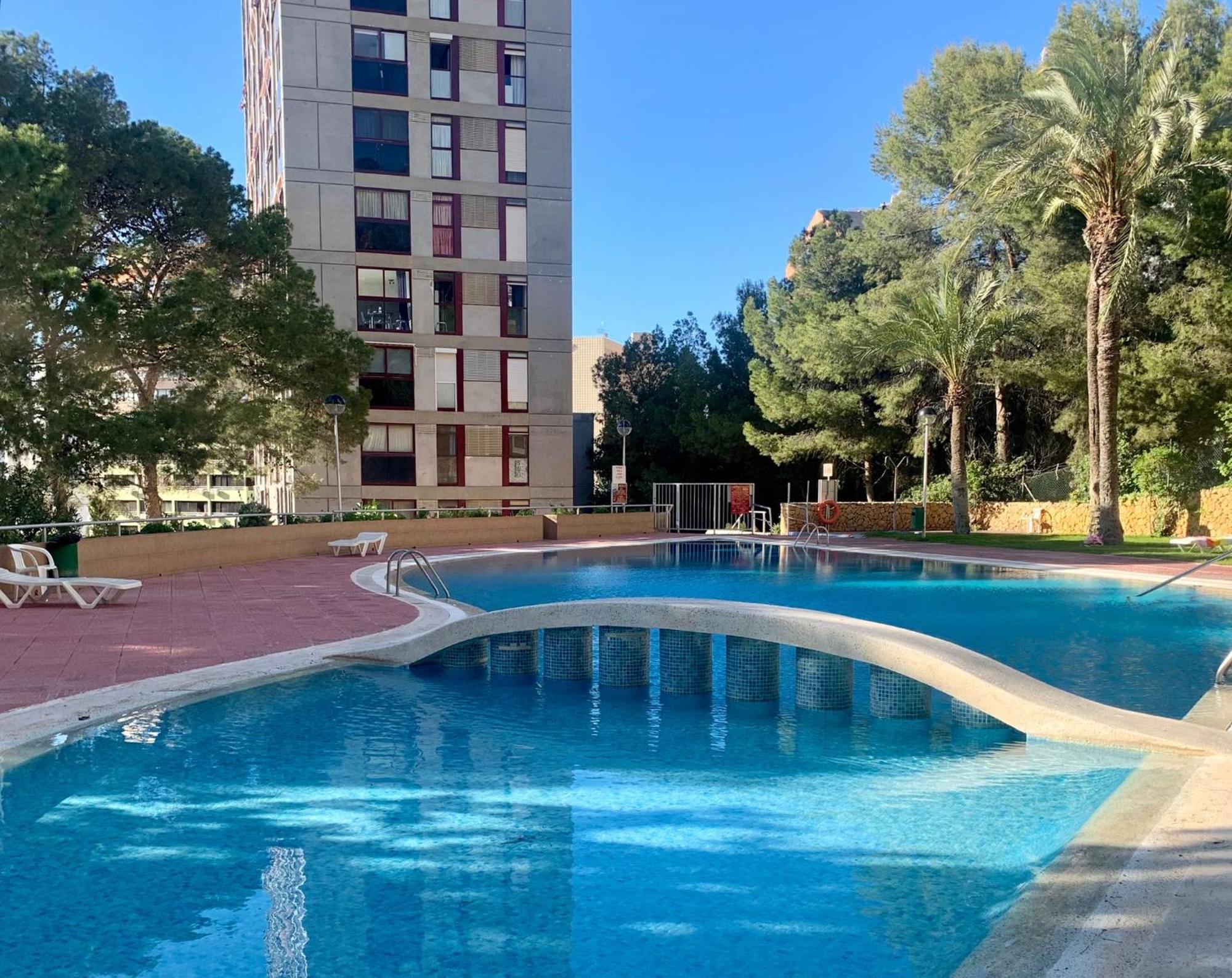 Apartamento Gemelos 15 26 By Gestaltur Benidorm Exterior photo